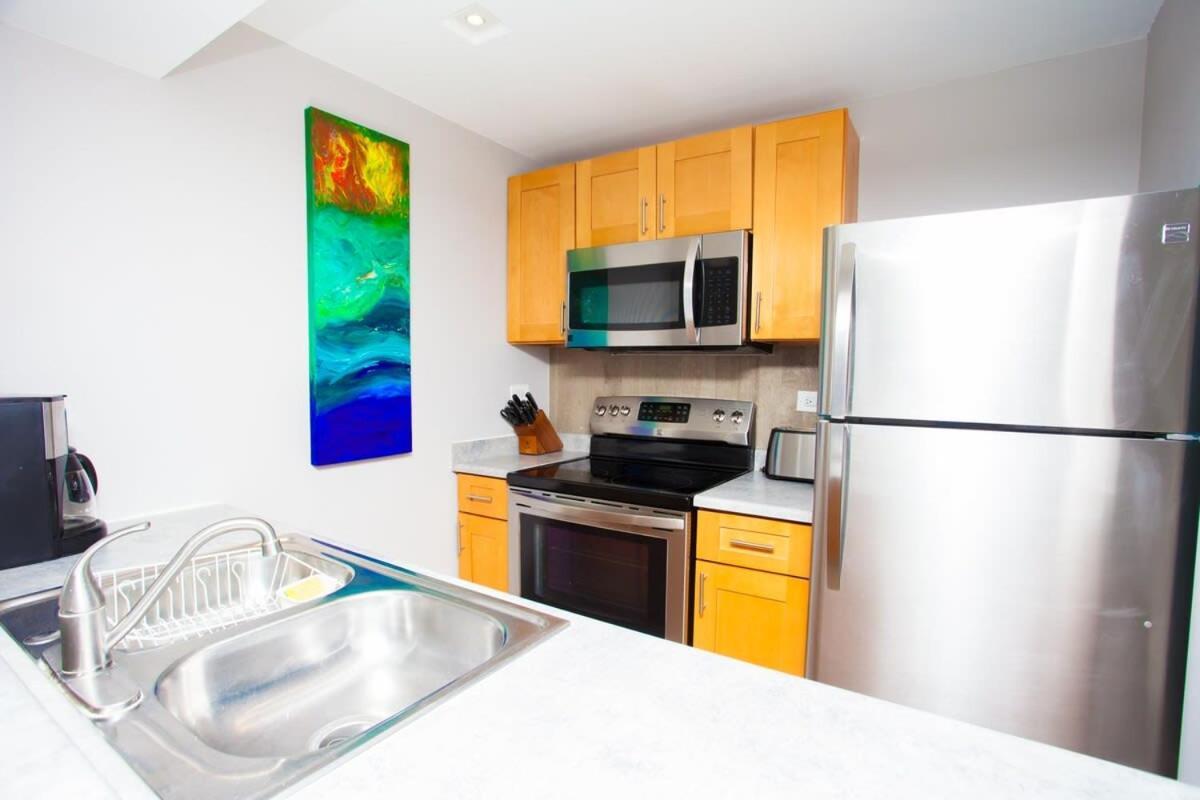 2Br Gem Ocean Front Building Isla Verde Beach San Juan Exterior foto