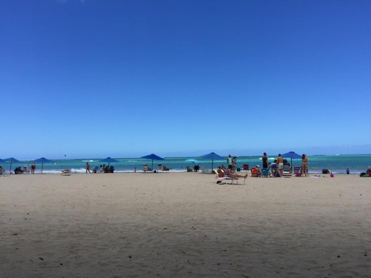 2Br Gem Ocean Front Building Isla Verde Beach San Juan Exterior foto