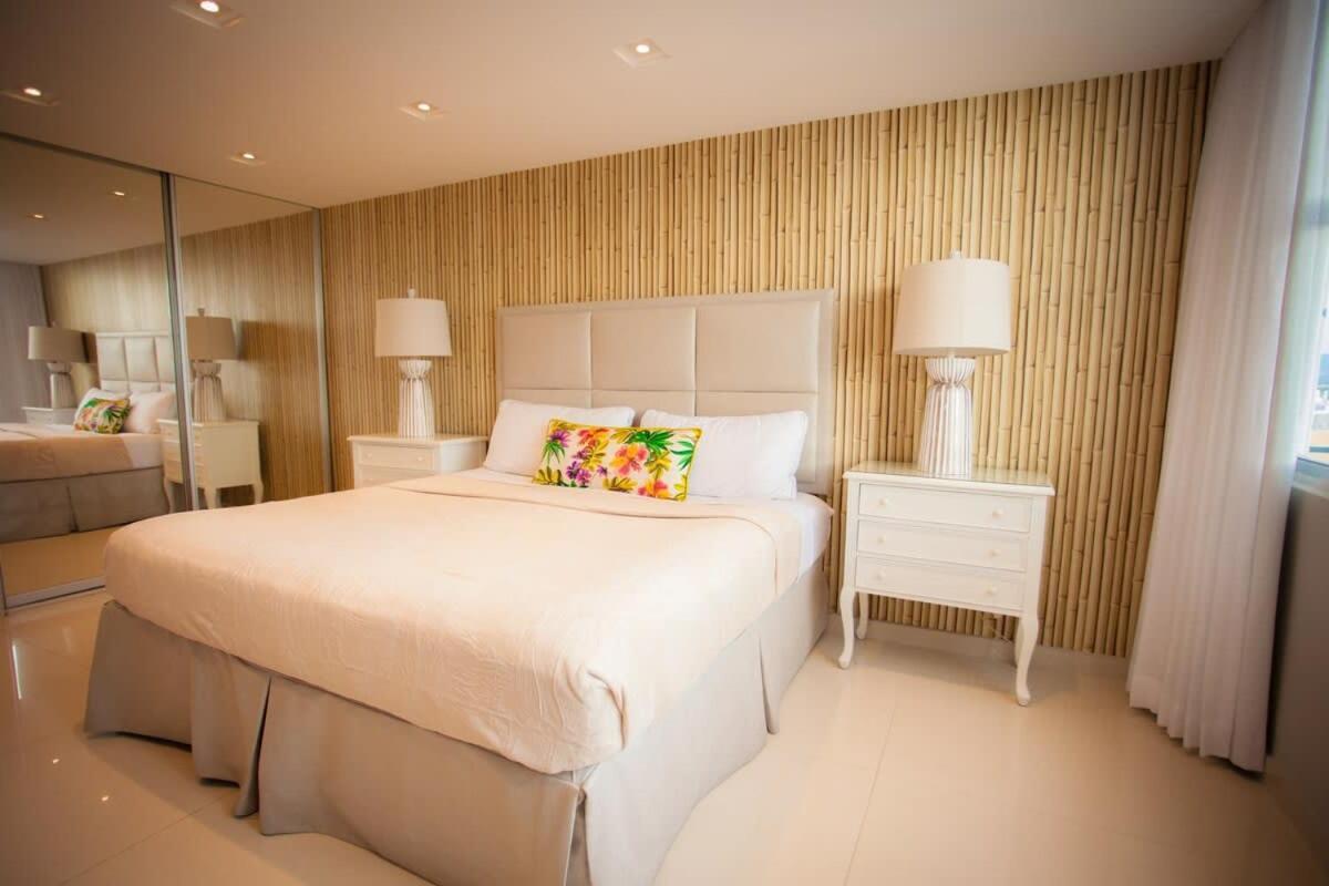 2Br Gem Ocean Front Building Isla Verde Beach San Juan Exterior foto